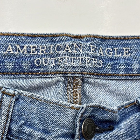 American Eagle Outfitters Vintage Hi-Rise Size 8 - Picture 9 of 16